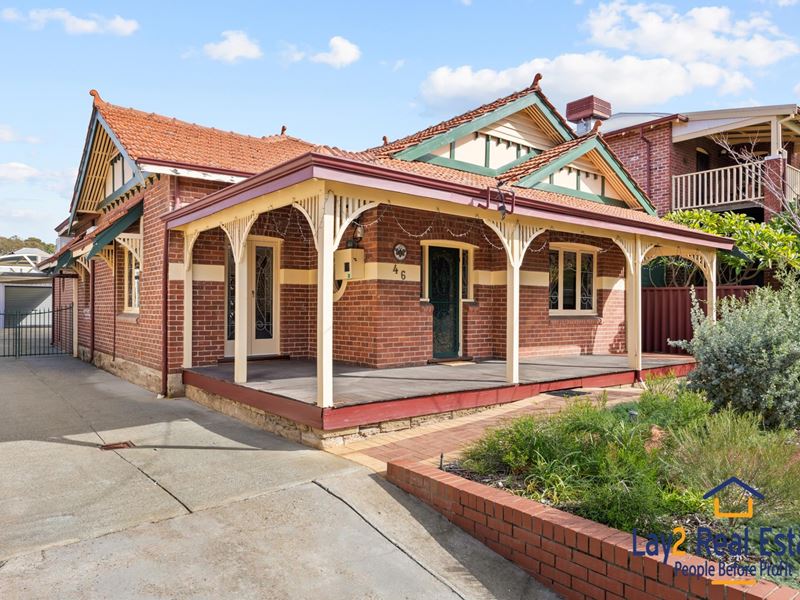 46 Leake Street, Bayswater