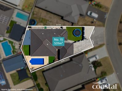 15 Kirra Road, Secret Harbour WA 6173