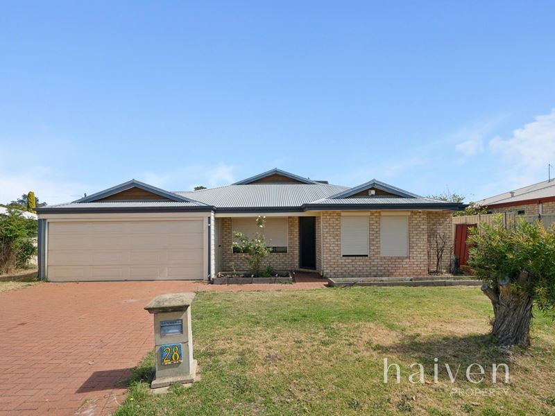 28 Brown Crescent, Seville Grove