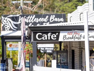 Food/Hospitality - Thriving Cafe in the Heart of Bridgetown