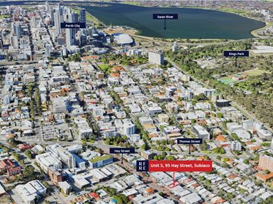 5/95 Hay Street, Subiaco WA 6008
