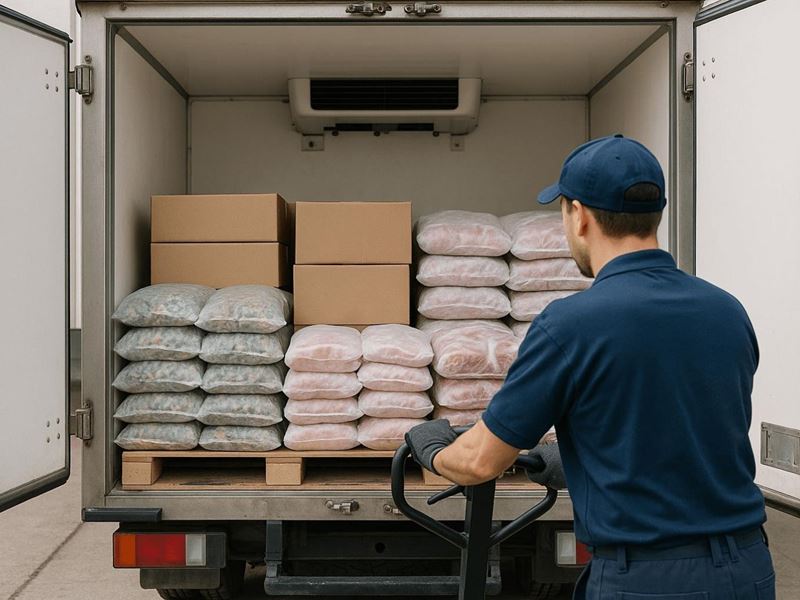 Transport/Distribution - Refrigerated Courier Transport Business