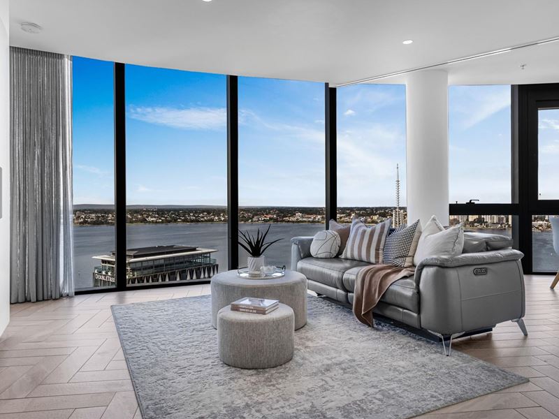 2206/1 Geoffrey Bolton Avenue, Perth WA 6000