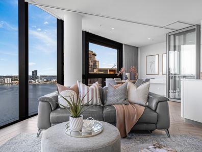 2206/1 Geoffrey Bolton Avenue, Perth WA 6000