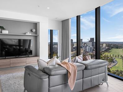 2206/1 Geoffrey Bolton Avenue, Perth WA 6000