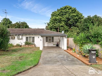 5 Caroline Street, Mount Nasura WA 6112