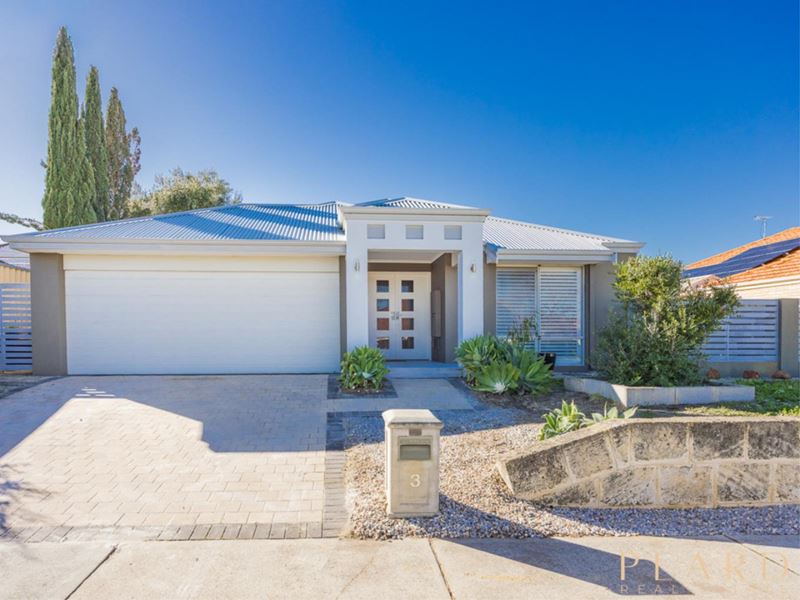 3 Bazille Crescent, Tapping WA 6065