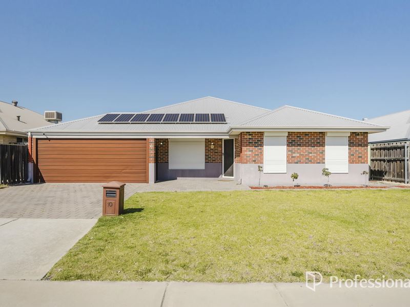 10 Jervis Drive, Ellenbrook WA 6069