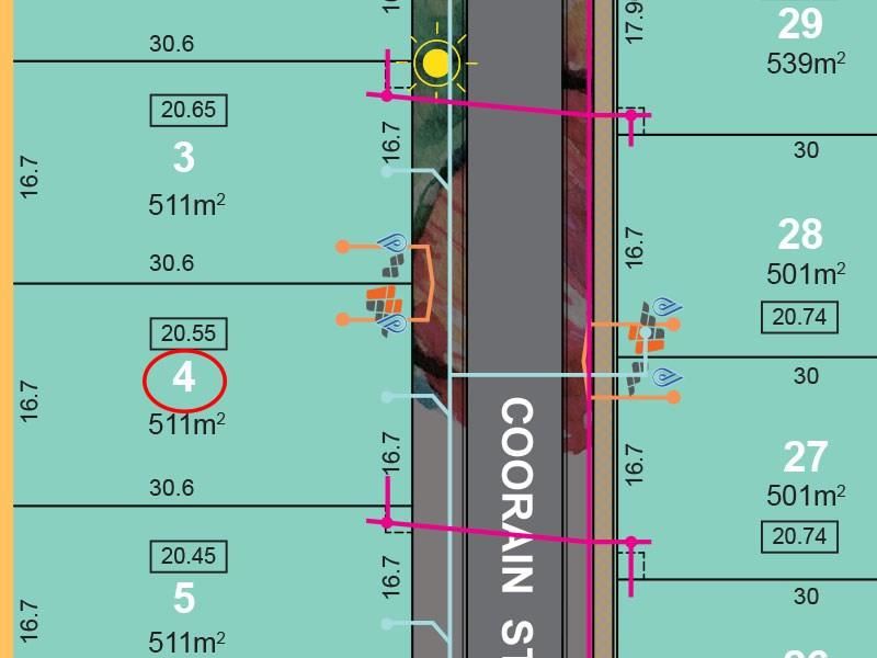 Lot 4,  Coorain Street, Maddington WA 6109