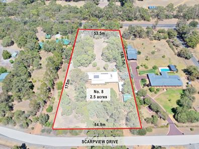 8 Scarpview Drive, Serpentine WA 6125