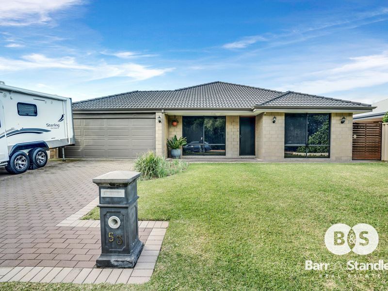 53 Sherwood Drive, Dalyellup WA 6230