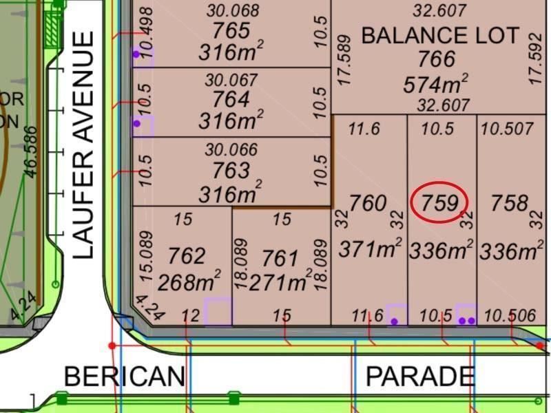Lot 1048,  Calvert Loop, Hilbert