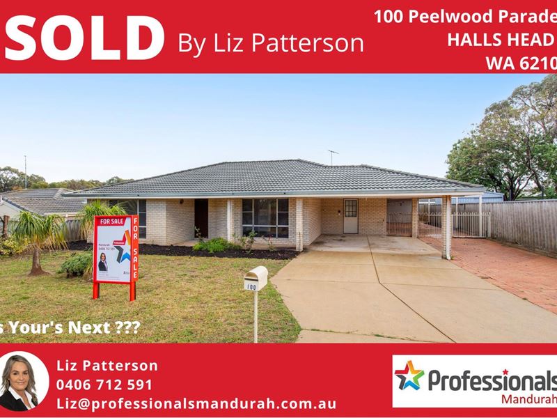100 Peelwood Parade, Halls Head WA 6210