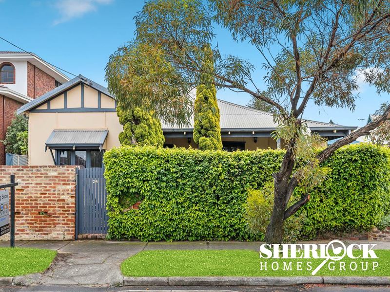 24 Douro Road, South Fremantle