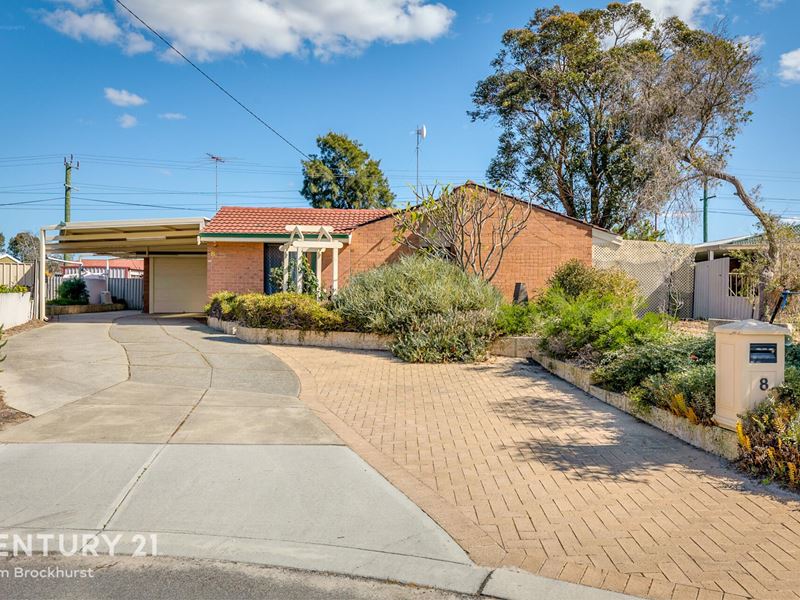 8 Boxworth Court, Huntingdale WA 6110