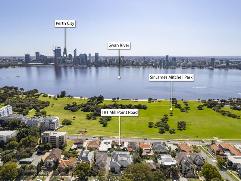 191 Mill Point Road, South Perth
