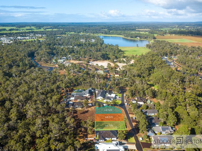 PL 571 at 1 Kookaburra Nook, Cowaramup