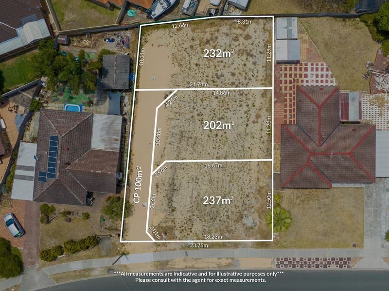 3A, 3B & 3C Celestine Street, Wanneroo WA 6065