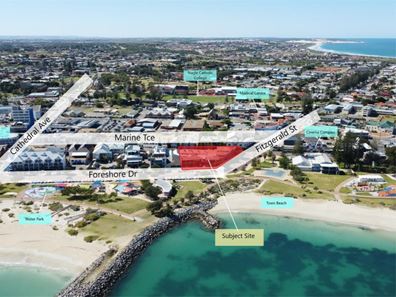 194 & 204 Marine Terrace, Geraldton WA 6530