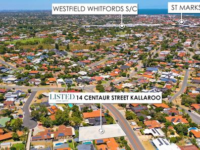 14 Centaur Street, Kallaroo WA 6025