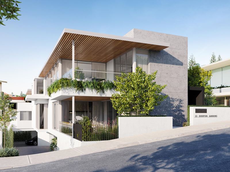 3/13 Overton Gardens, Cottesloe