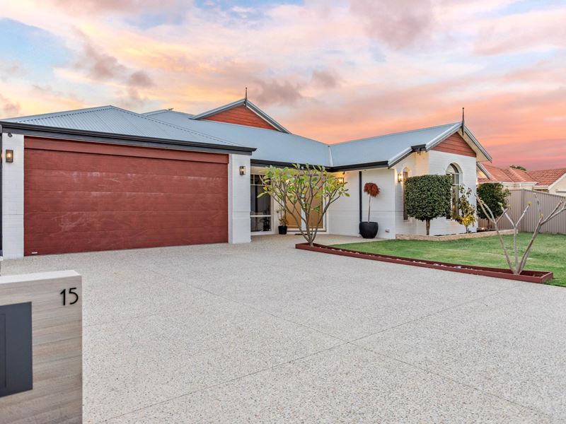 15 Caversham Bend, Southern River