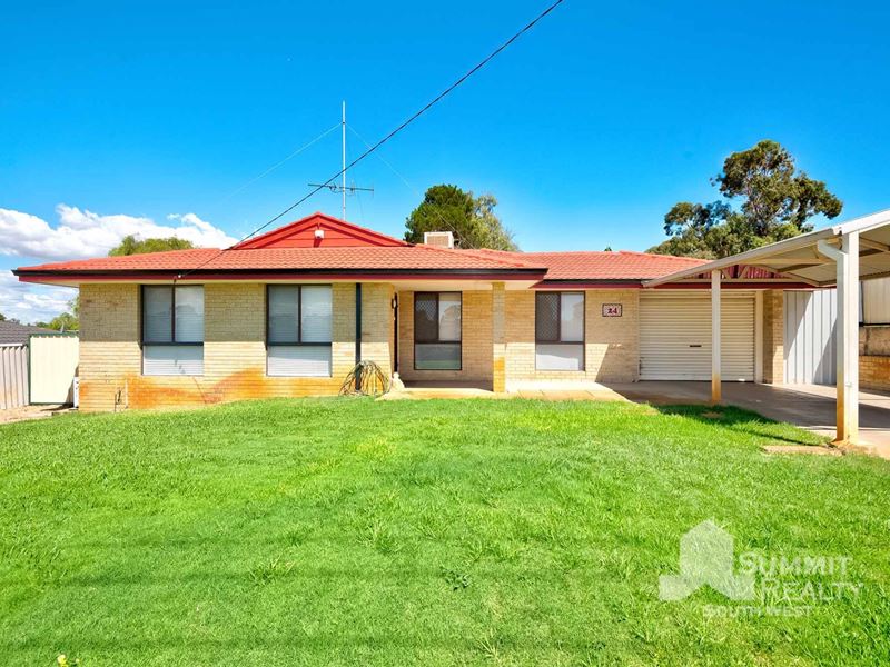 24 Glover  Street, Withers WA 6230
