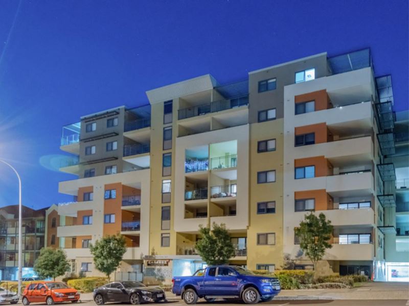 27/18 Wellington Street, East Perth