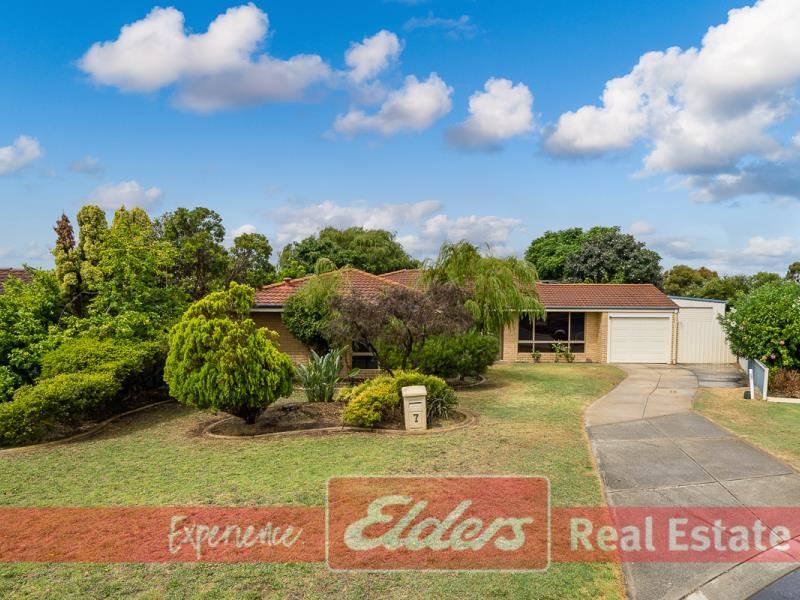 7 Meadow Court, Cooloongup WA 6168