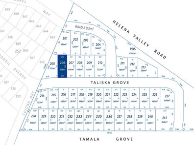 Lot PL 206,  Talisker Grove, Helena Valley WA 6056