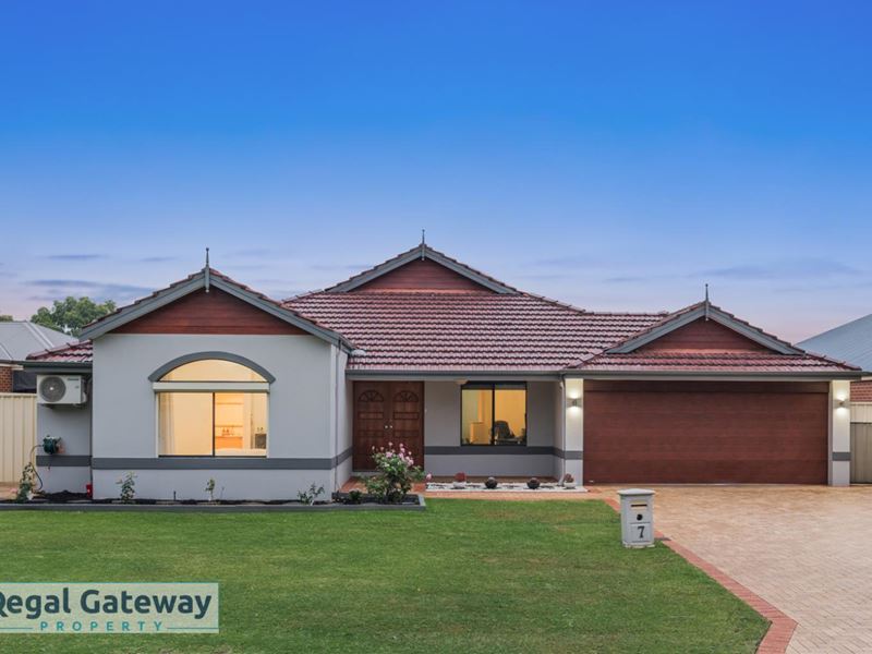 7 swallowtail Avenue, Success WA 6164