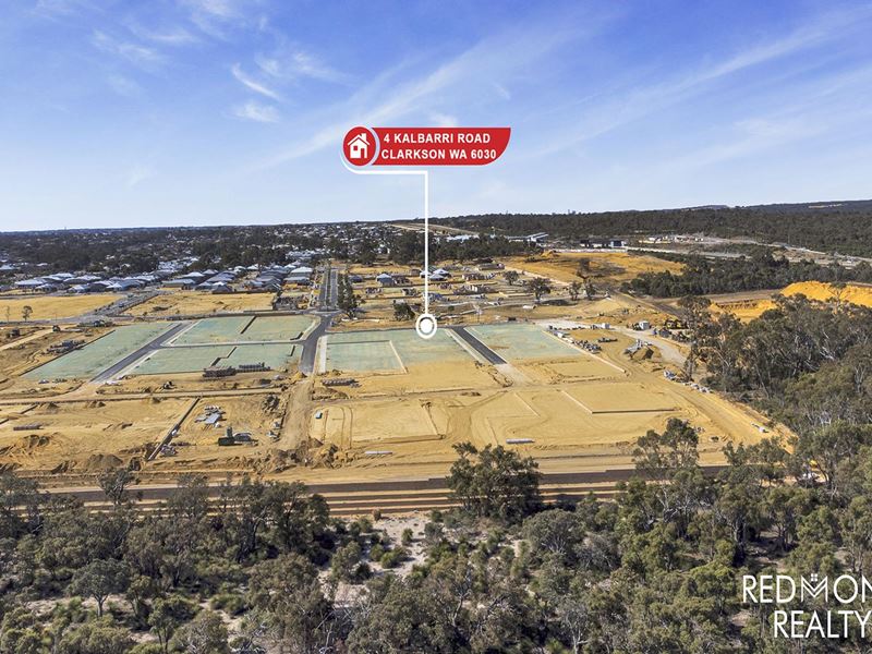 4 Kalbarri Road, Clarkson WA 6030