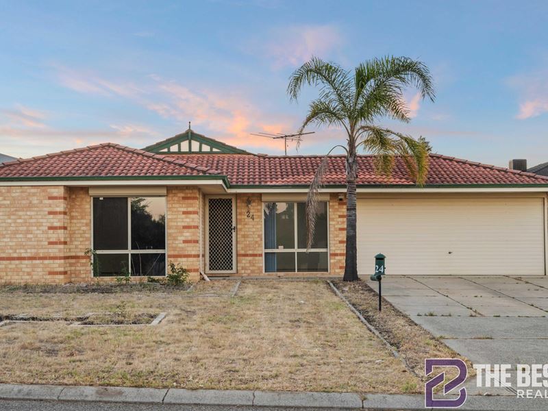 24 Colchester Avenue, Orelia WA 6167