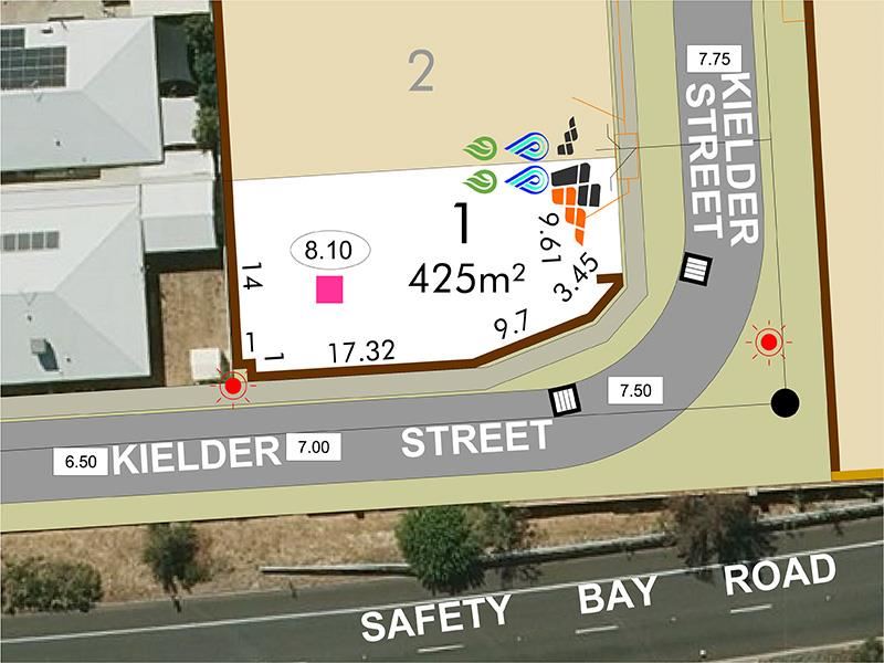 Lot 1,  Kielder  Street, Waikiki