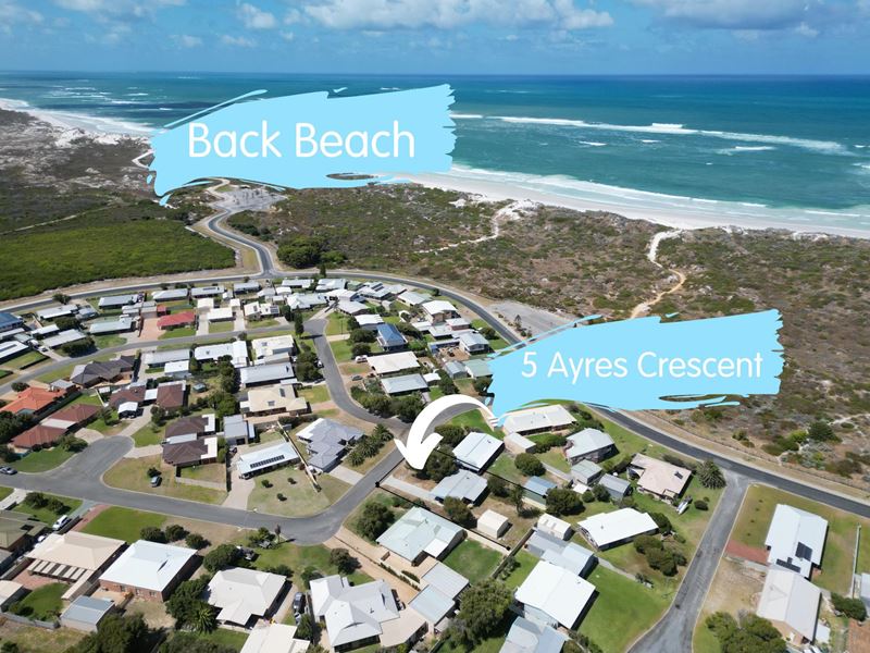 5 Ayres Crescent, Lancelin WA 6044