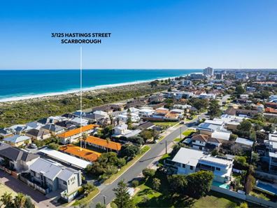3/125 Hastings Street, Scarborough WA 6019