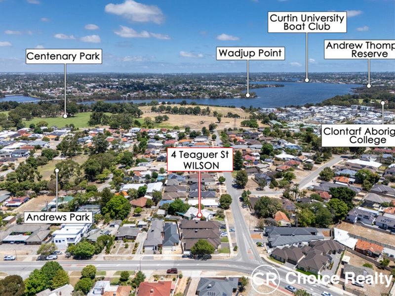 4 Teaguer Street, Wilson WA 6107