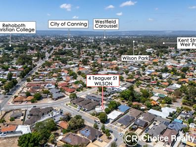 4 Teaguer Street, Wilson WA 6107