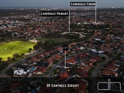 30 Cantrell Circuit, Landsdale WA 6065