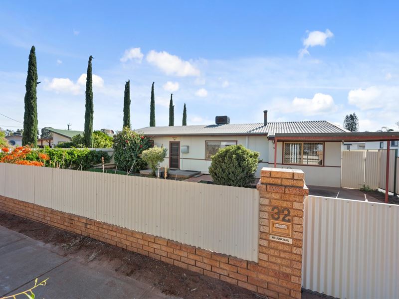 32 Davidson Street, South Kalgoorlie