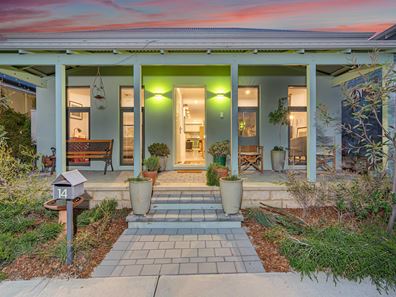 14 Swimmer Terrace, Jindalee WA 6036