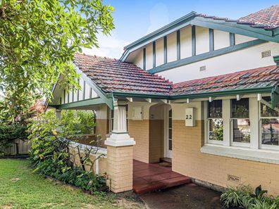 22 Hampden Street, South Perth WA 6151