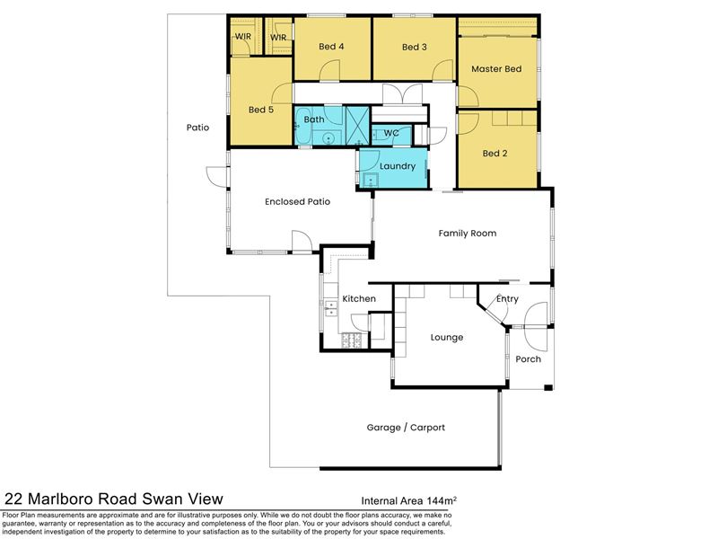 22 Marlboro Road, Swan View WA 6056