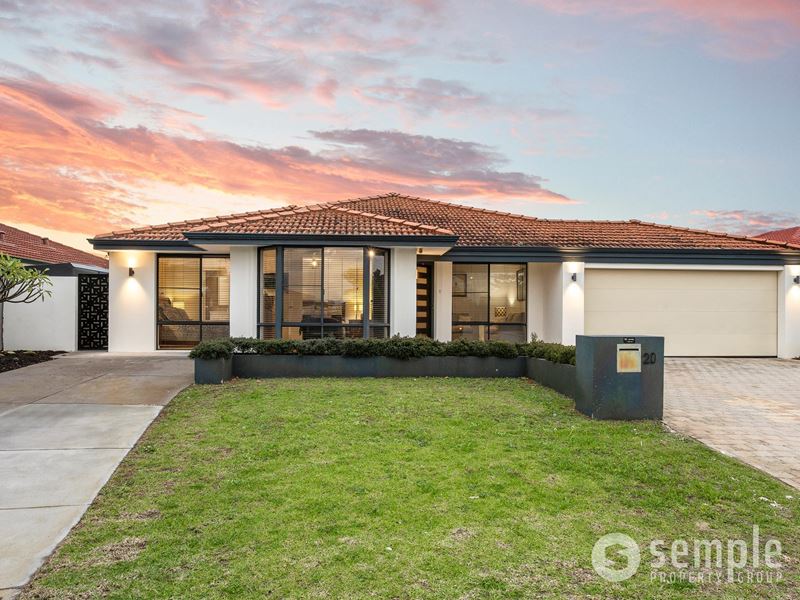 20 Mayhew Cross, Atwell WA 6164