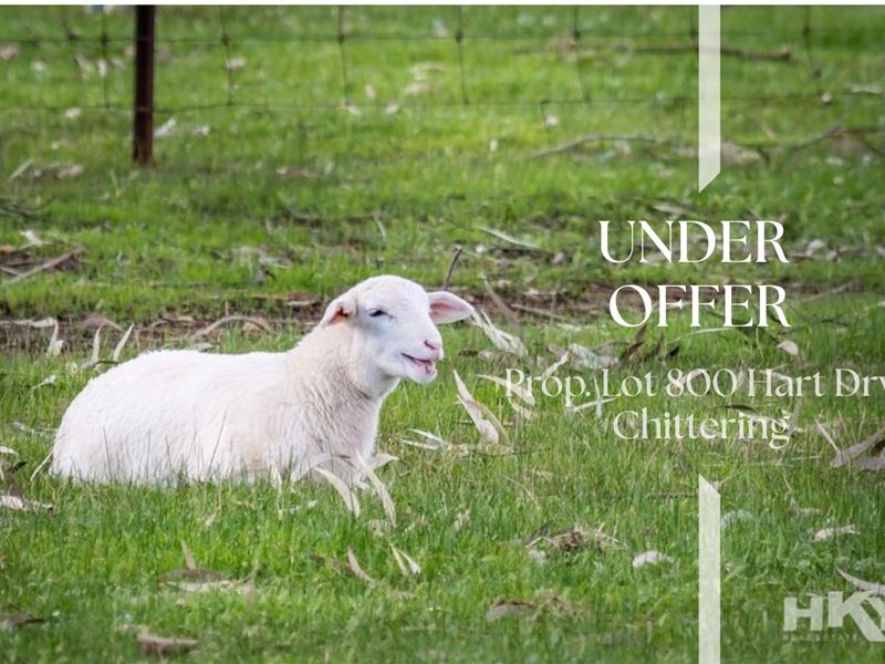 Lot 800,  Hart Drive, Chittering WA 6084