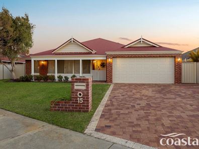 15 Surf Drive, Secret Harbour WA 6173