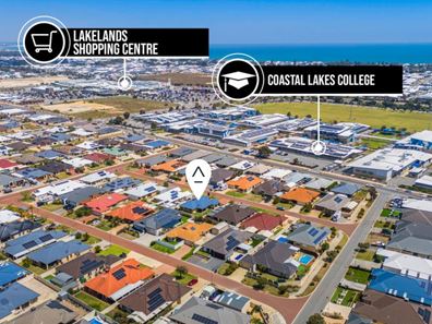 10 Arlette Pass, Lakelands WA 6180