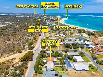 24 Beacon Road, Lancelin WA 6044