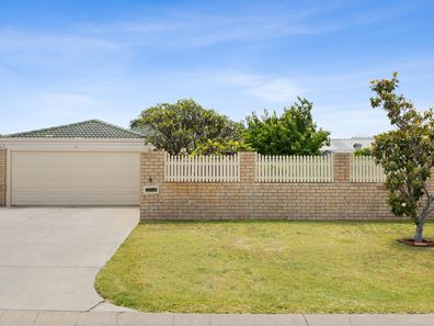 4 Huntingdale Crt, Cooloongup WA 6168