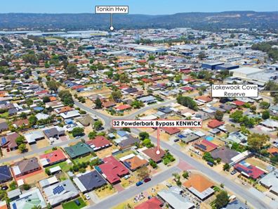 32 Powderbark Bypass, Kenwick WA 6107